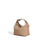 Liora - Ladies Leather Handbag | Smoke Powder