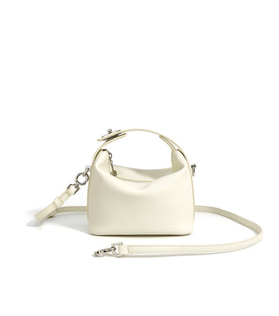 Liora - Ladies Leather Handbag | Ivory