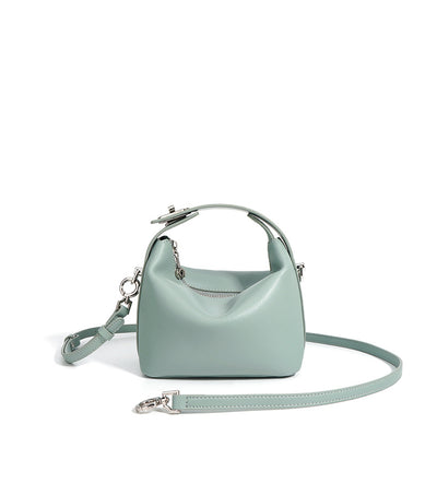 Liora - Ladies Leather Handbag  | Illusion Blue
