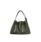 Terra - Ladies Leather Satchel Bag | Oliva