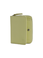 Aero Bi-Fold Wallet, Leather With RFID Blocking | Lemongrass