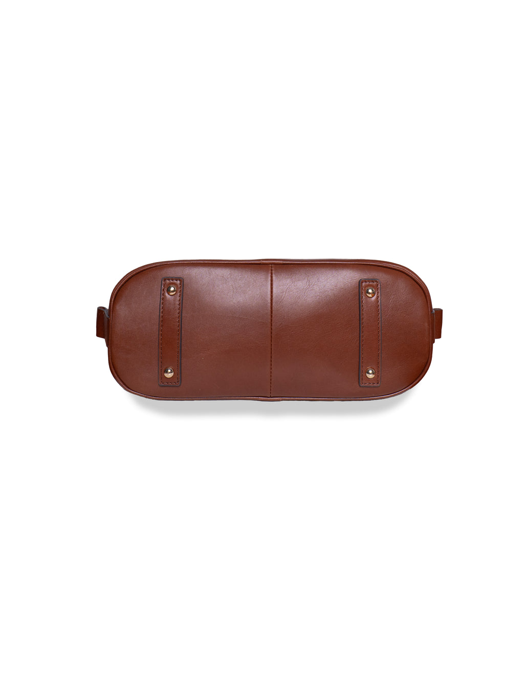 Anette — Leather Satchel Bag