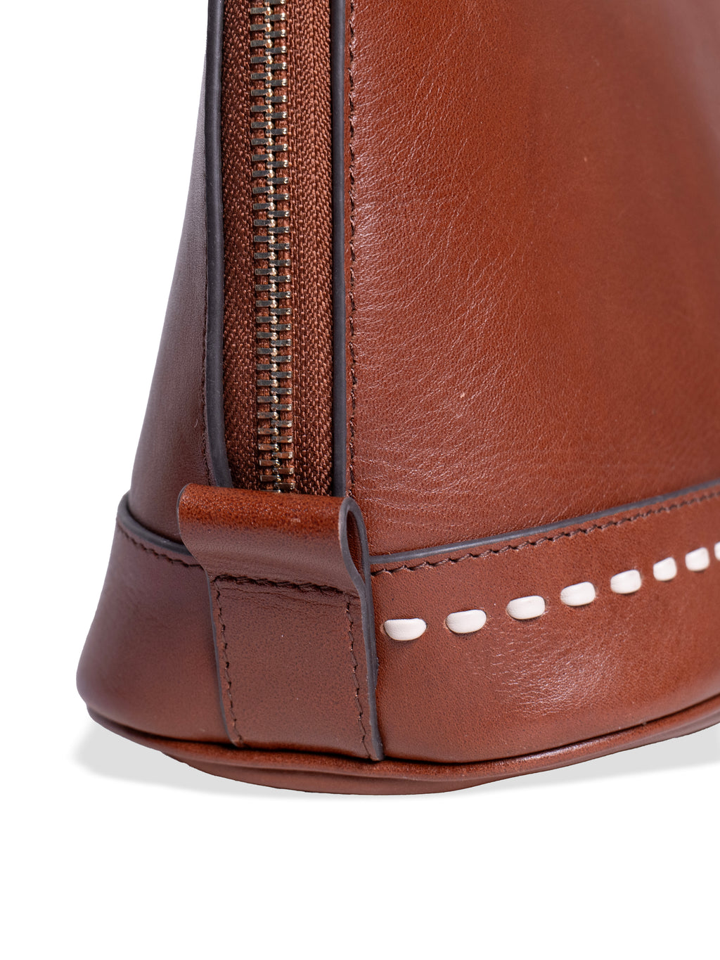 Anette — Leather Satchel Bag