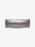 Aurelia- Ladies Clutch Bag Faux Leather | Pewter