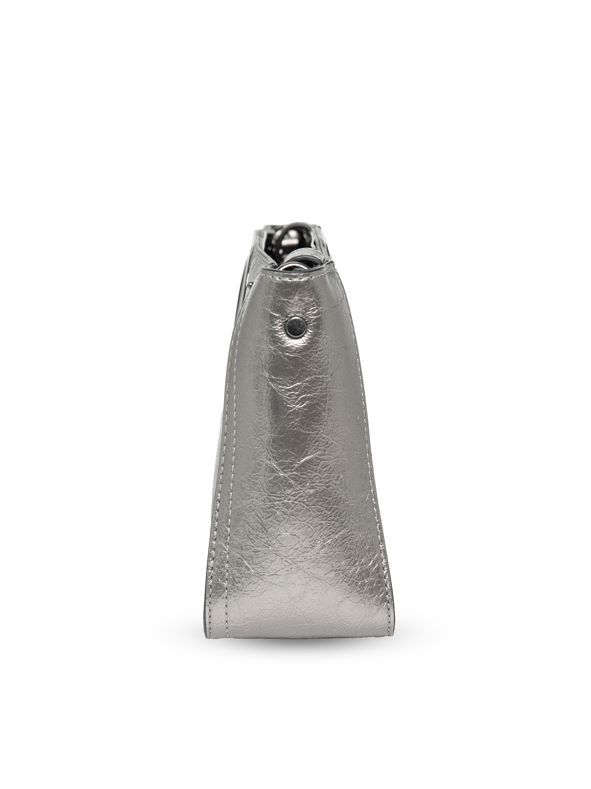 Aurelia- Ladies Clutch Bag Faux Leather | Pewter