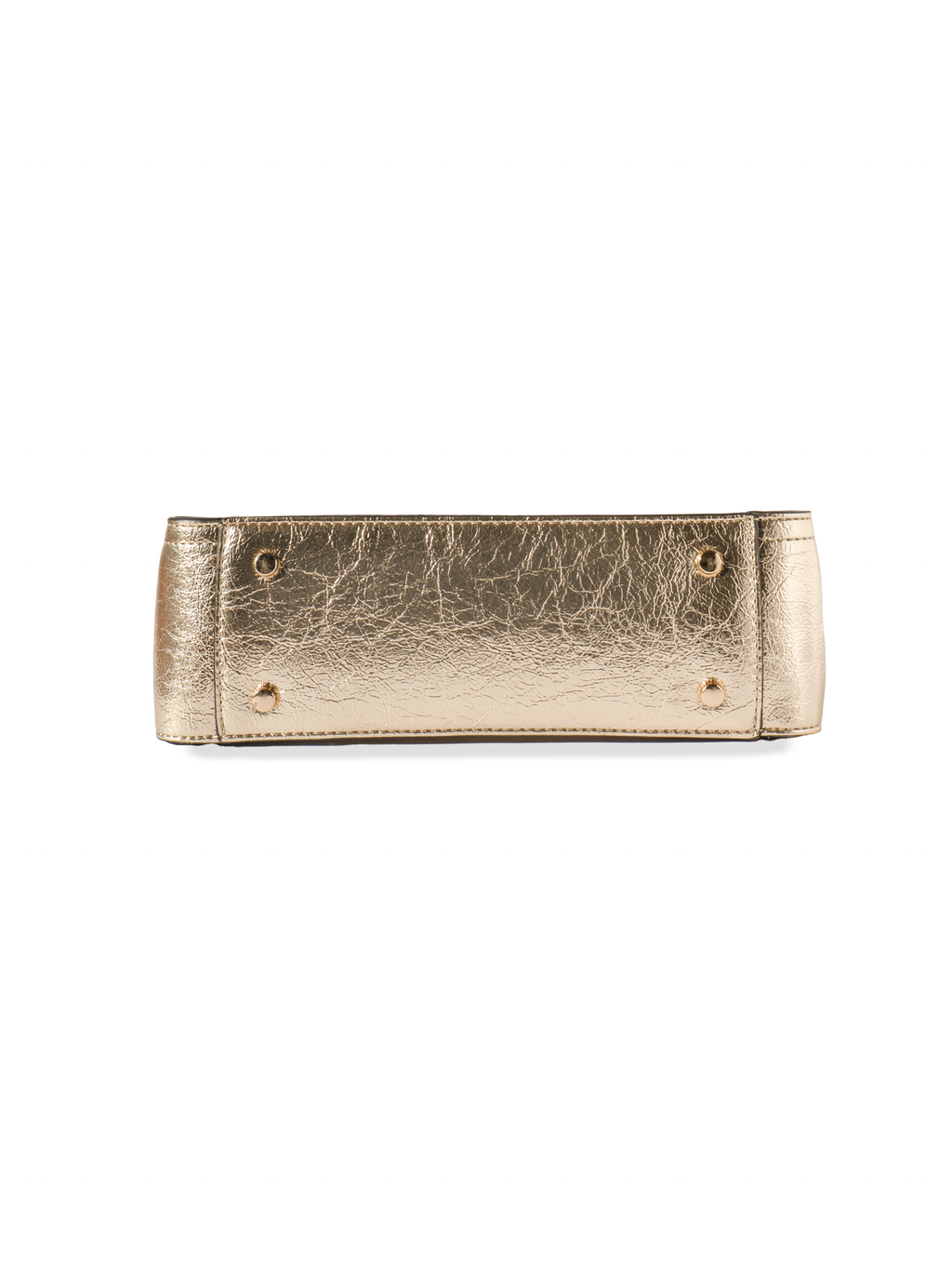 Aurelia- Ladies Clutch Bag Faux Leather | Gold