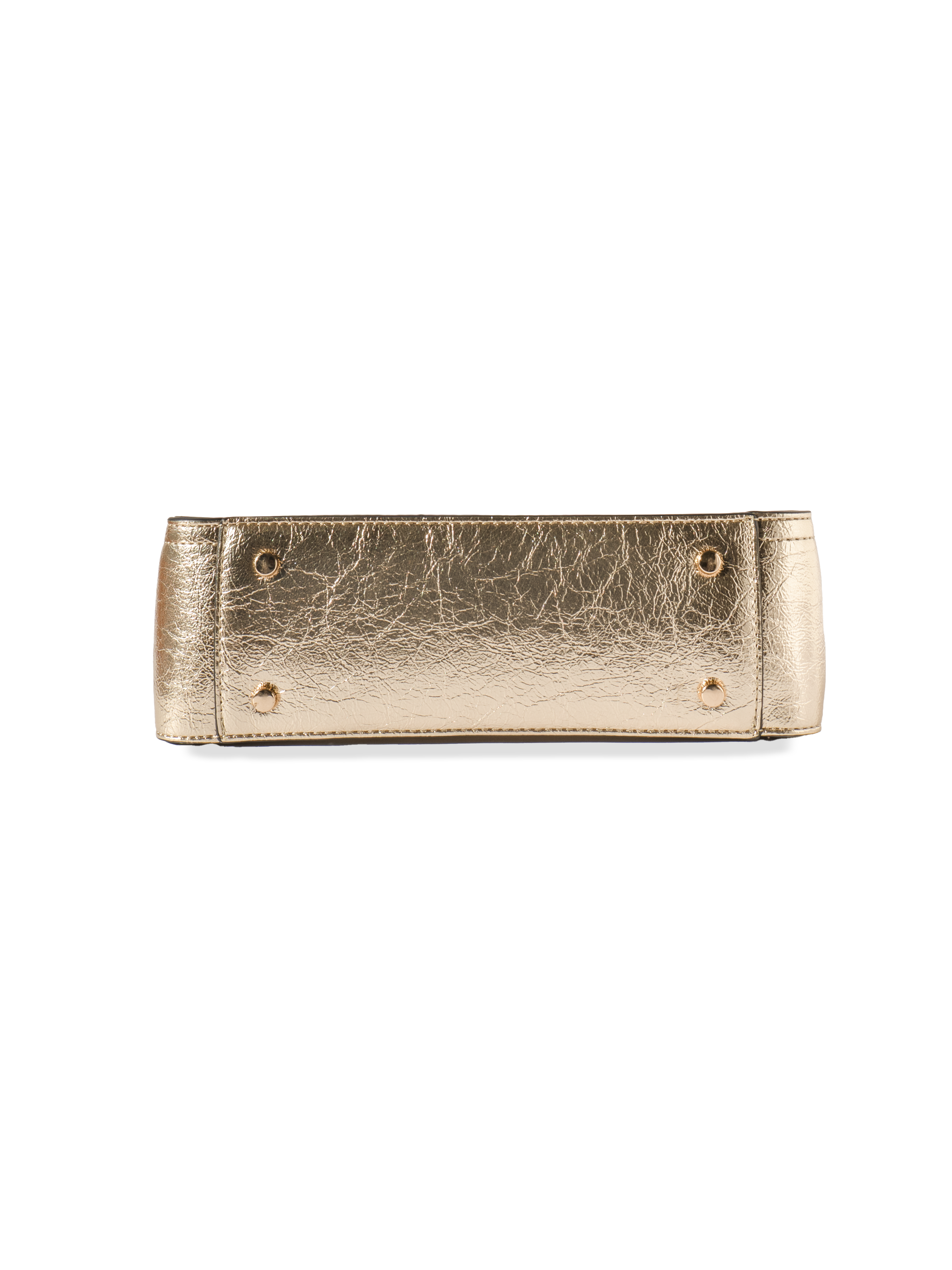 Aurelia- Ladies Clutch Bag Faux Leather | Gold