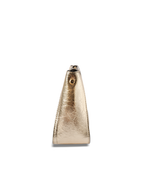 Aurelia- Ladies Clutch Bag Faux Leather | Gold