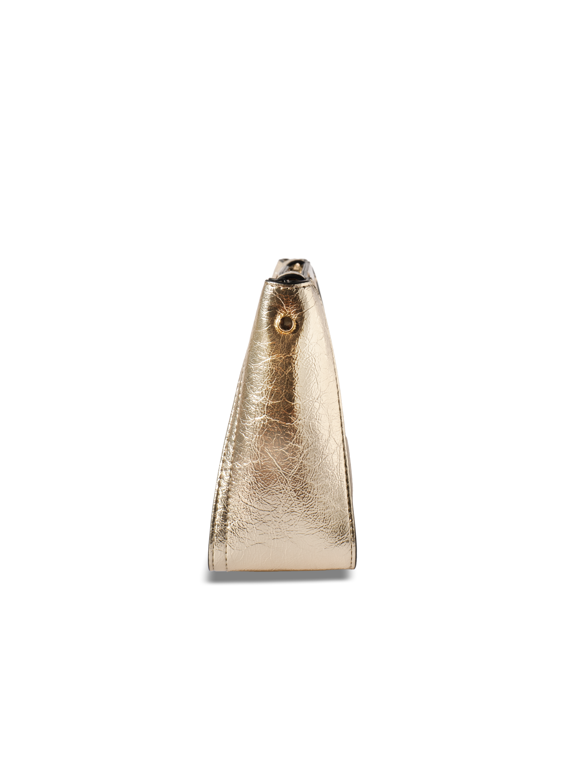 Aurelia- Ladies Clutch Bag Faux Leather | Gold