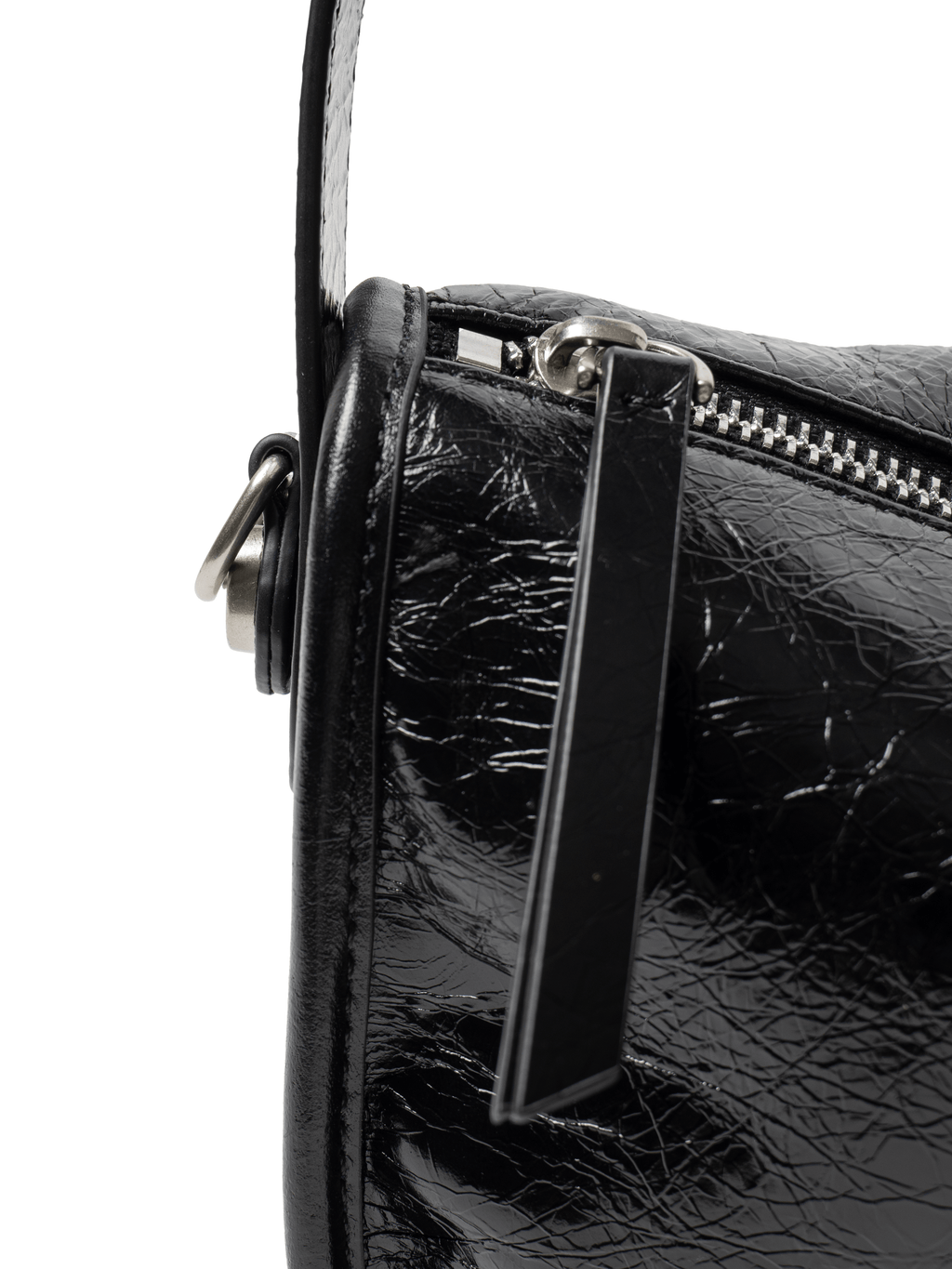 Emily - Ladies Leather Handbag I Black