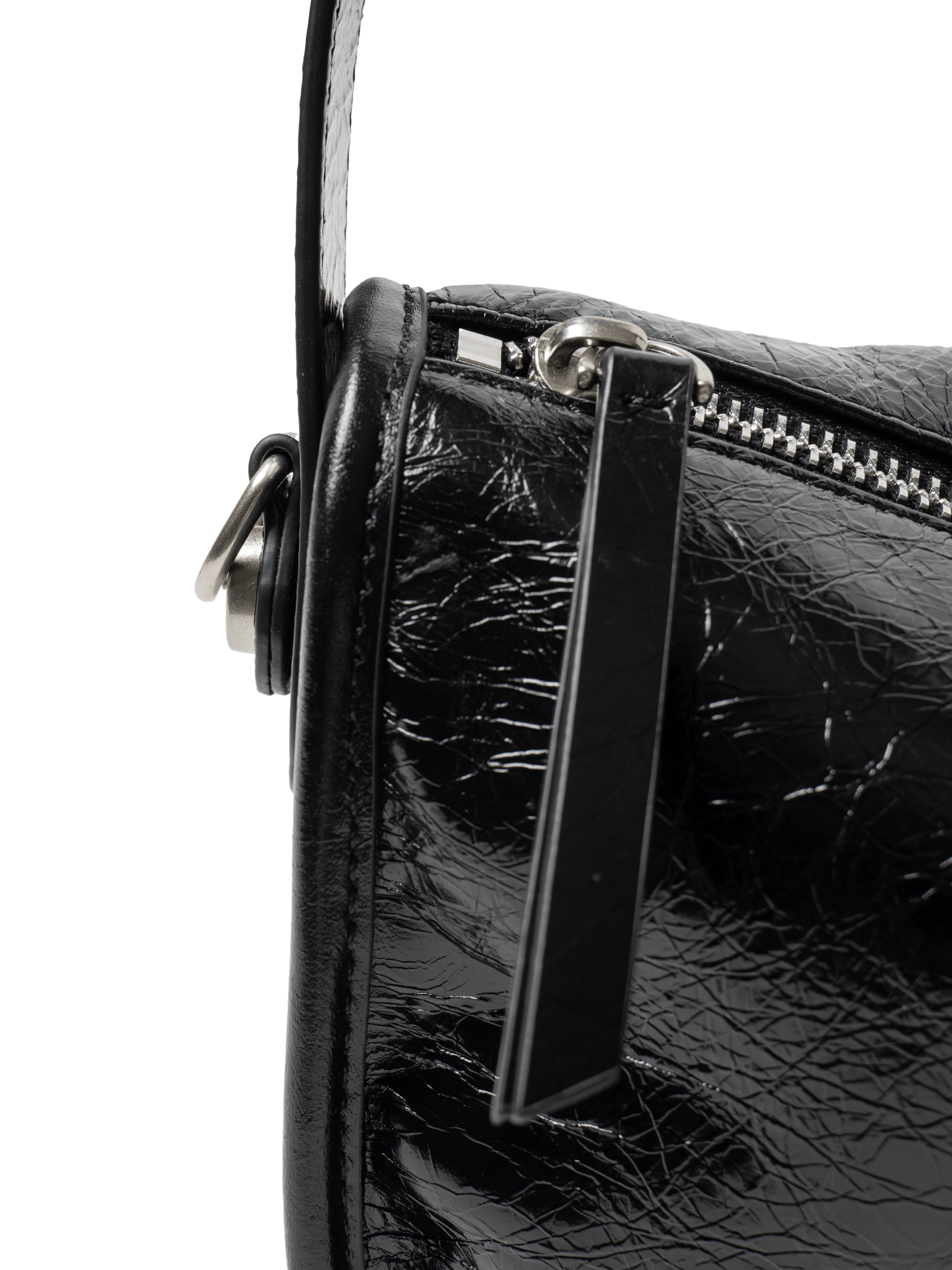 Emily - Ladies Leather Handbag I Black