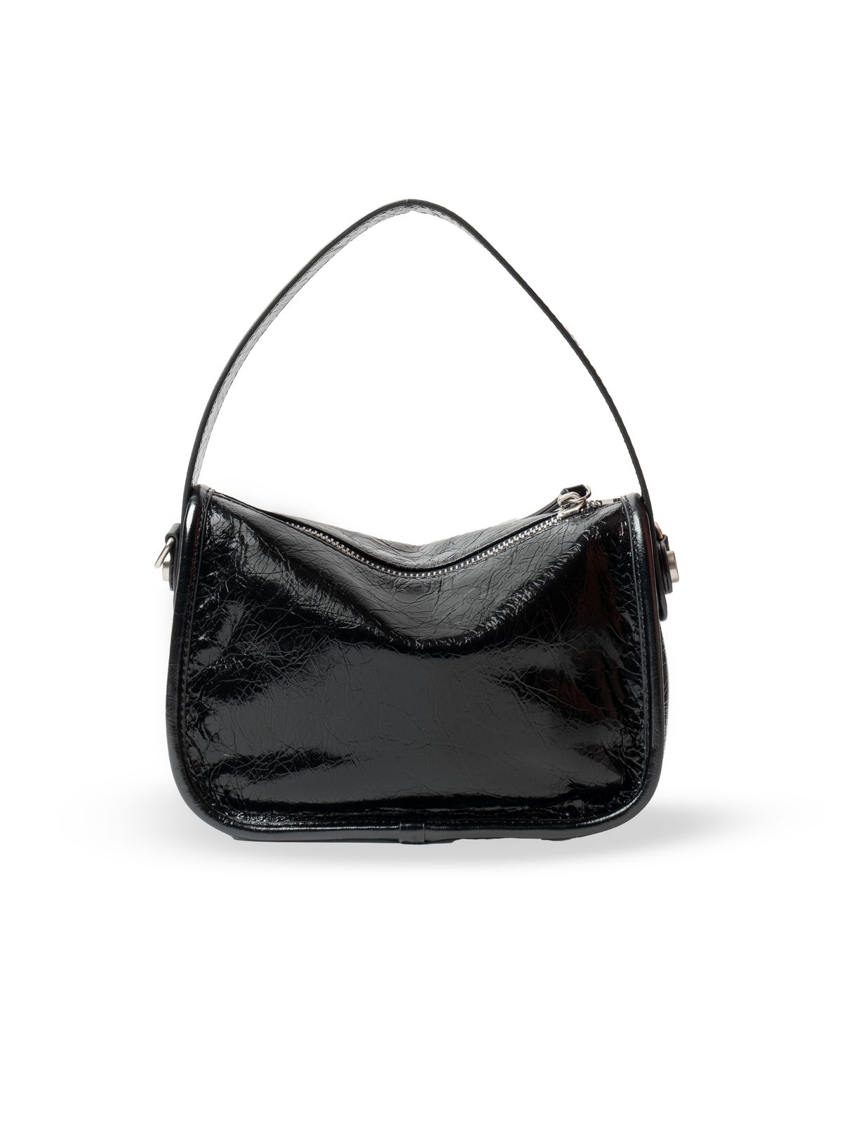 Emily - Ladies Leather Handbag I Black