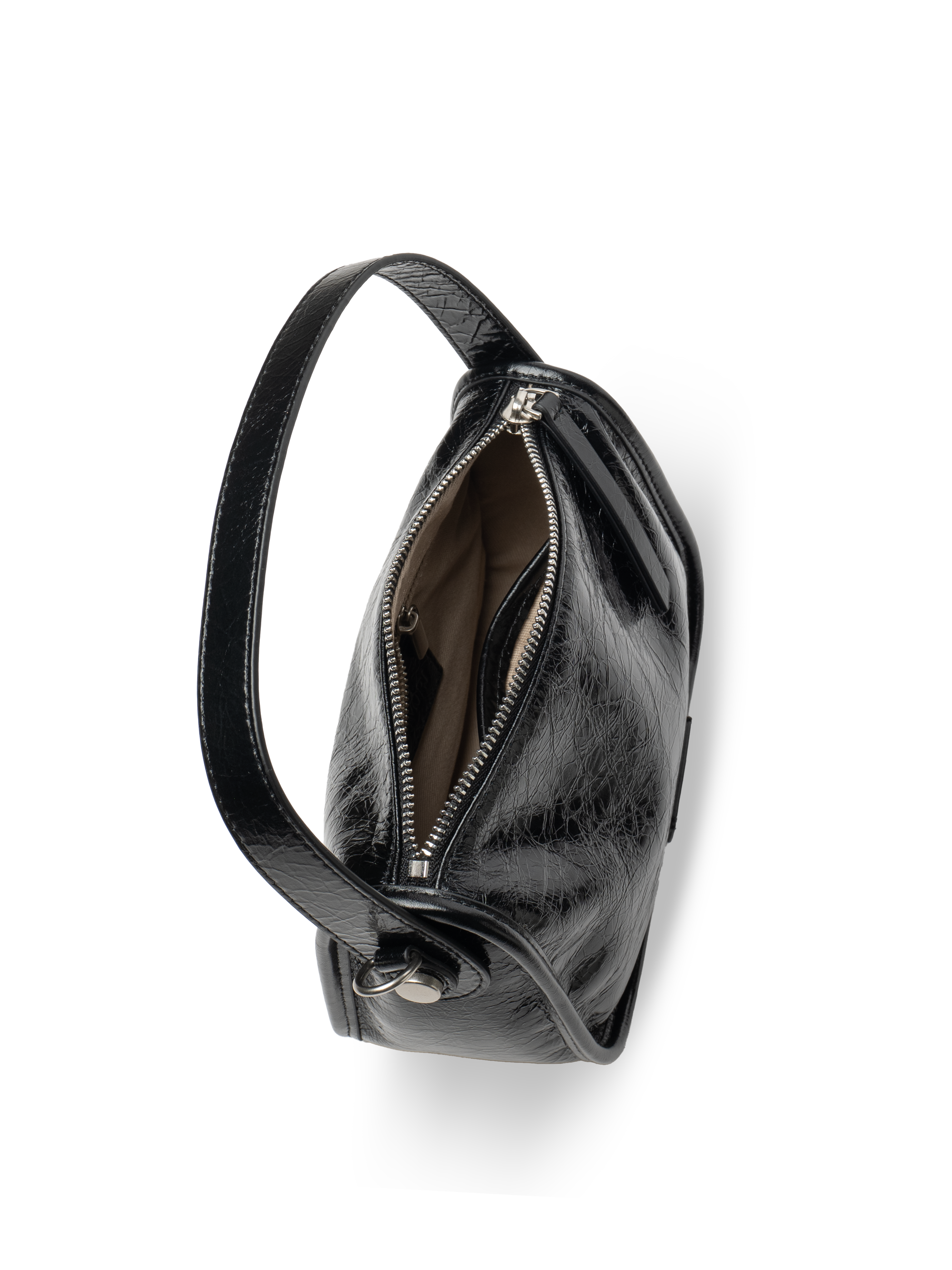 Emily - Ladies Leather Handbag I Black