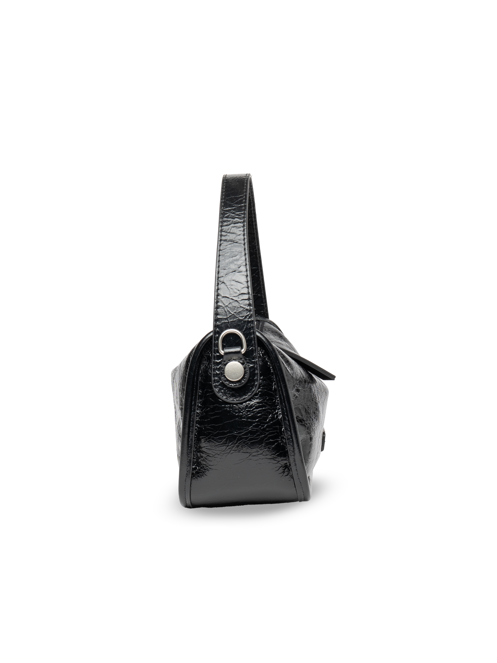 Emily - Ladies Leather Handbag I Black