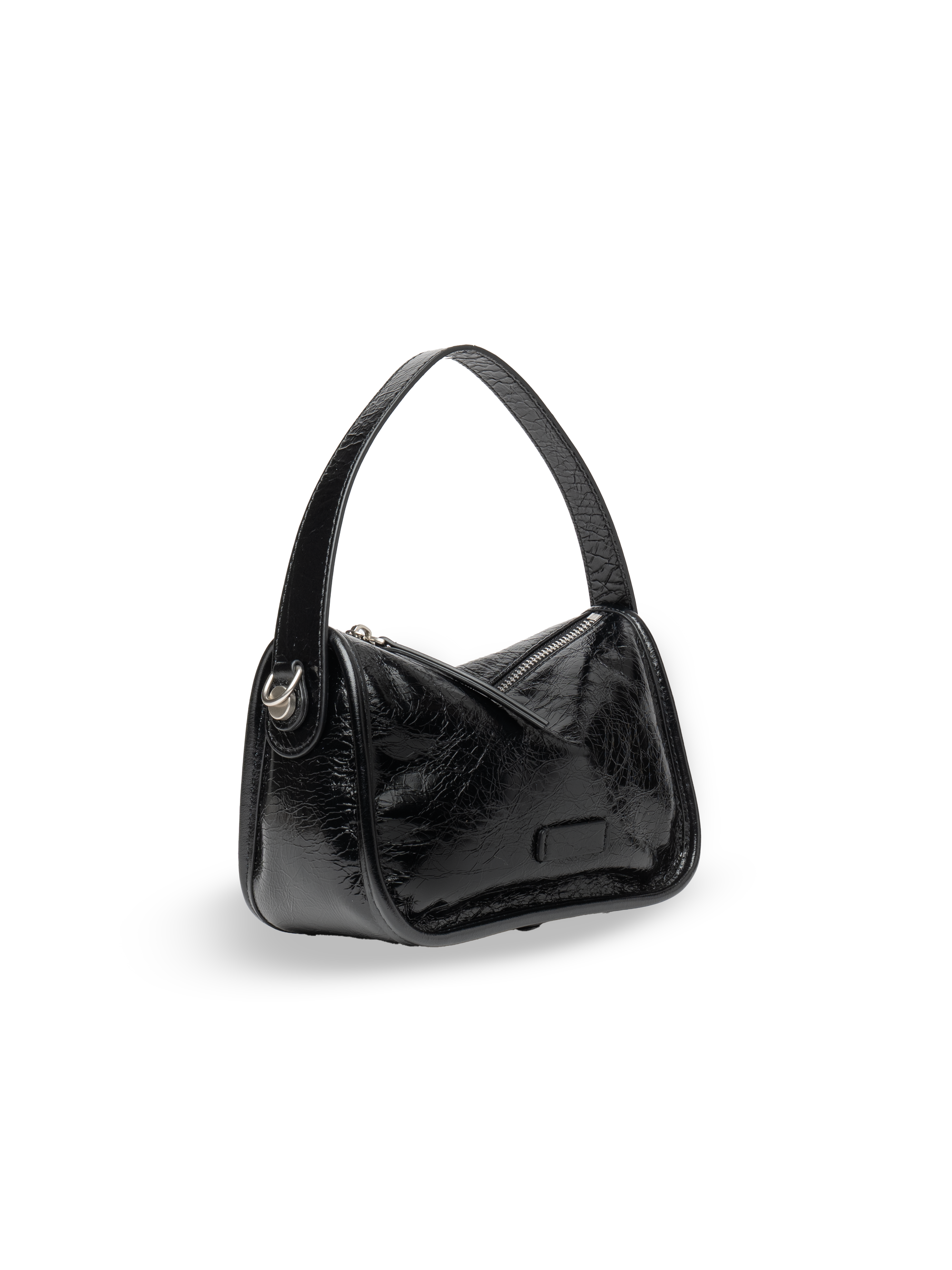 Emily - Ladies Leather Handbag I Black