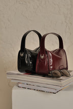 Emily - Ladies Leather Handbag I Cherry