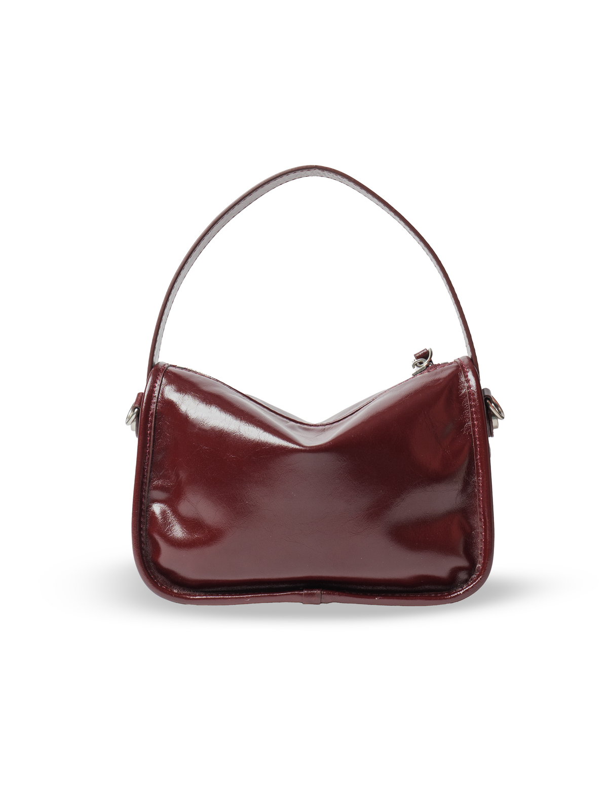 Emily - Ladies Leather Handbag I Cherry