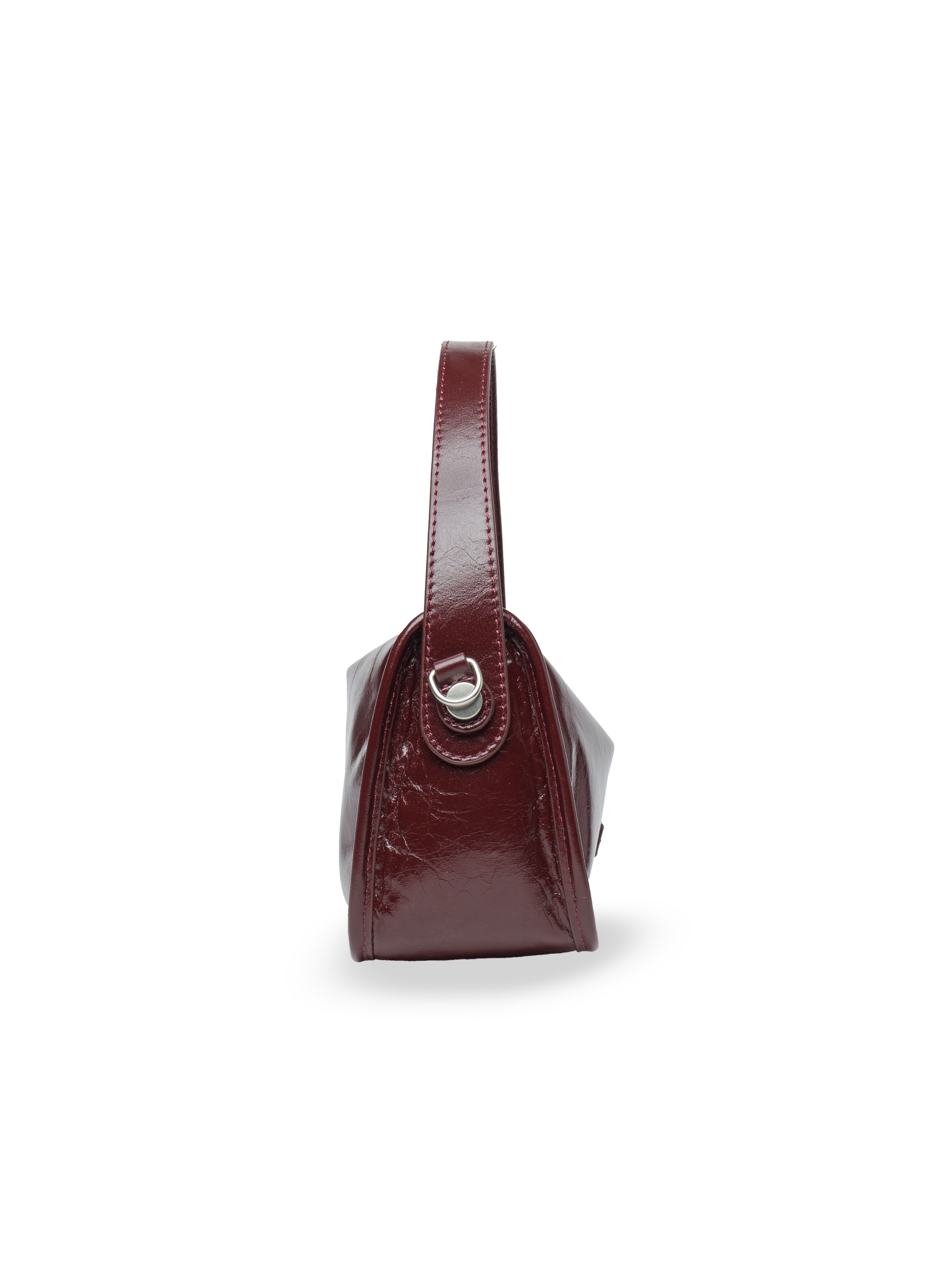 Emily - Ladies Leather Handbag I Cherry