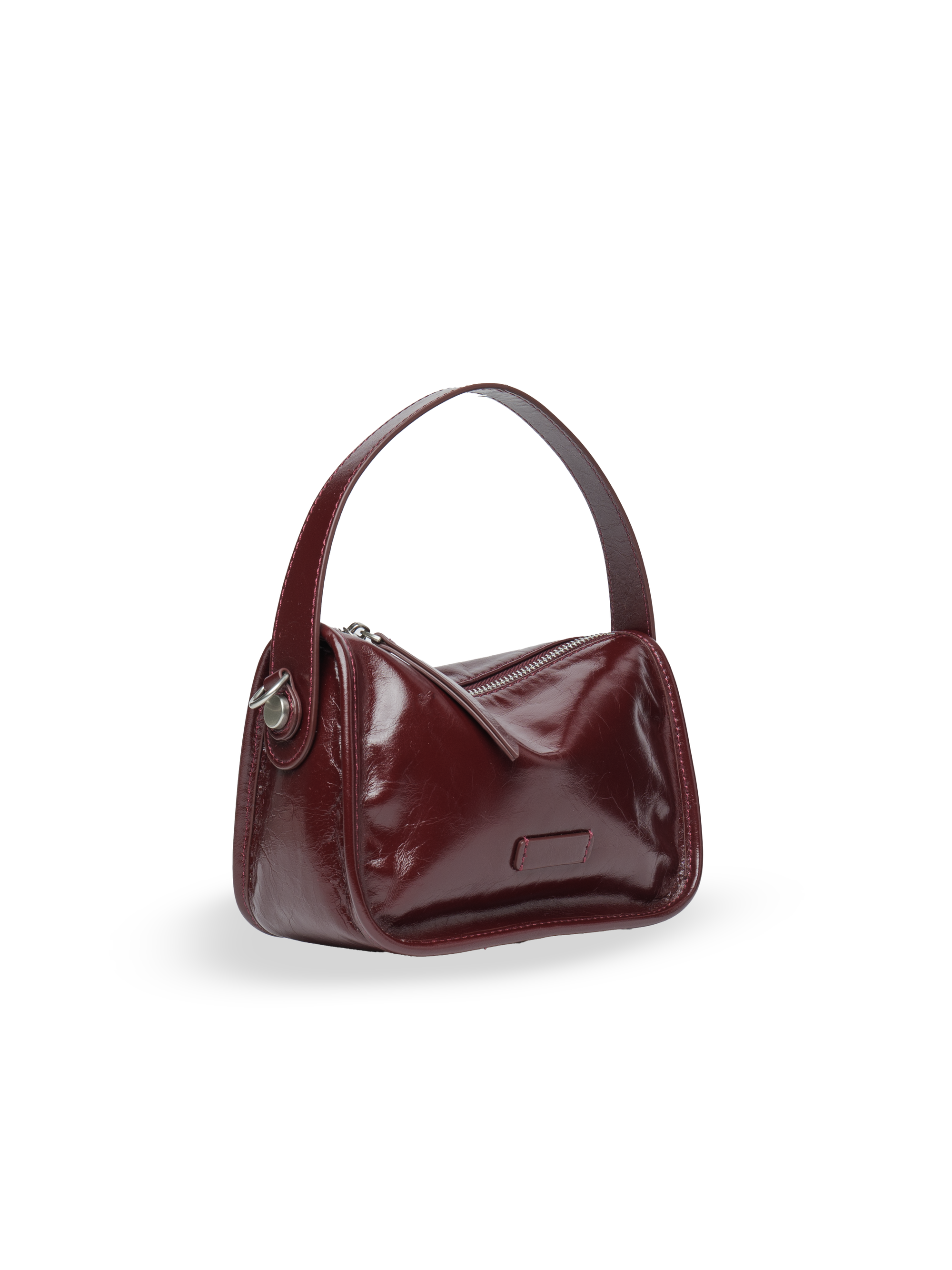 Emily - Ladies Leather Handbag I Cherry