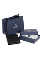 Filato Passport Leather Wallet With RFID | Black