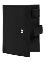 Filato Passport Leather Wallet With RFID | Black
