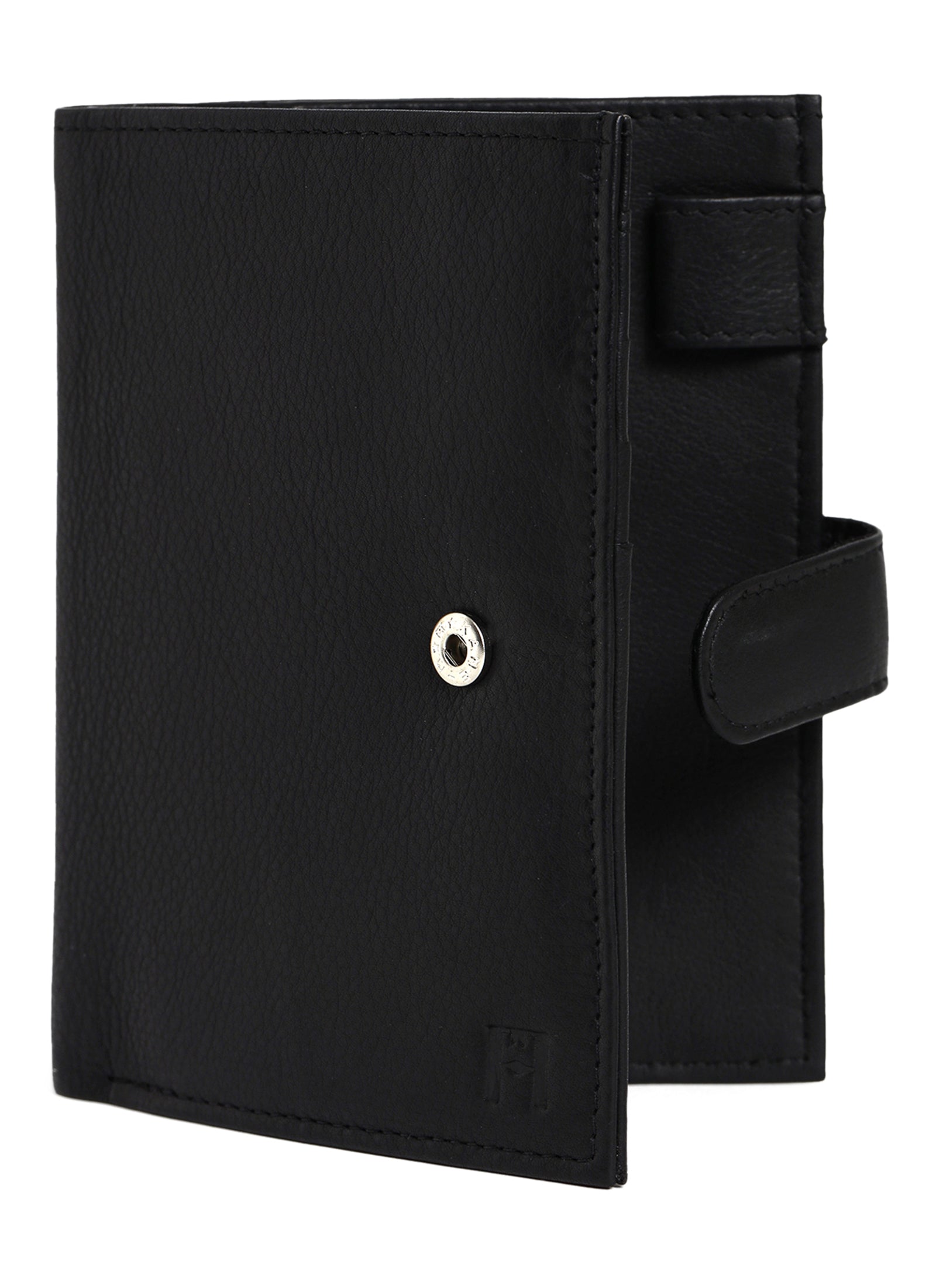 Filato Passport Leather Wallet With RFID | Black