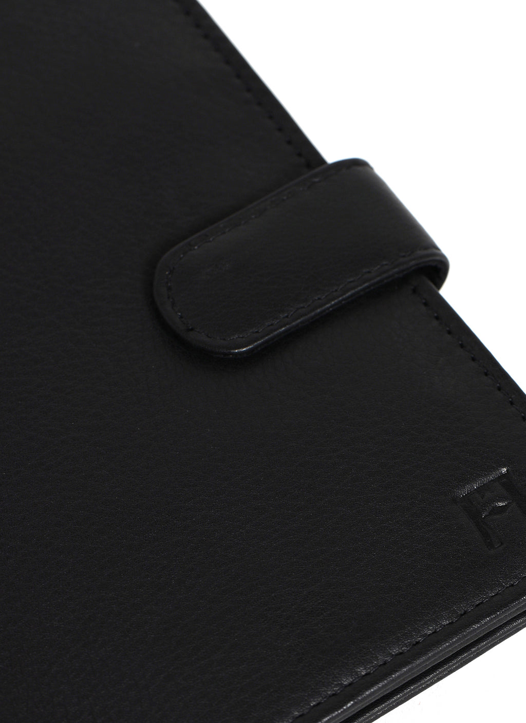 Filato Passport Leather Wallet With RFID | Black