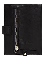 Filato Passport Leather Wallet With RFID | Dark Brown