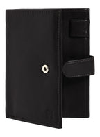 Filato Passport Leather Wallet With RFID | Dark Brown
