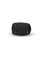 Liora Pebble - Ladies Leather Handbag  | Black
