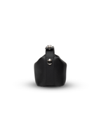Liora Pebble - Ladies Leather Handbag  | Black