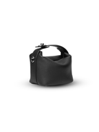 Liora Pebble - Ladies Leather Handbag  | Black