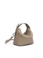 Liora Pebble - Ladies Leather Handbag  | Taupe