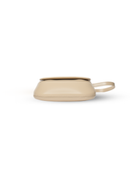 Luna - Ladies Leather Structured Bag I Beige