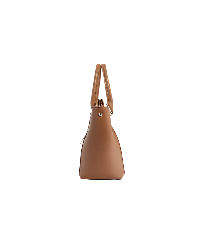 Umber - Ladies Leather Satchel Bag