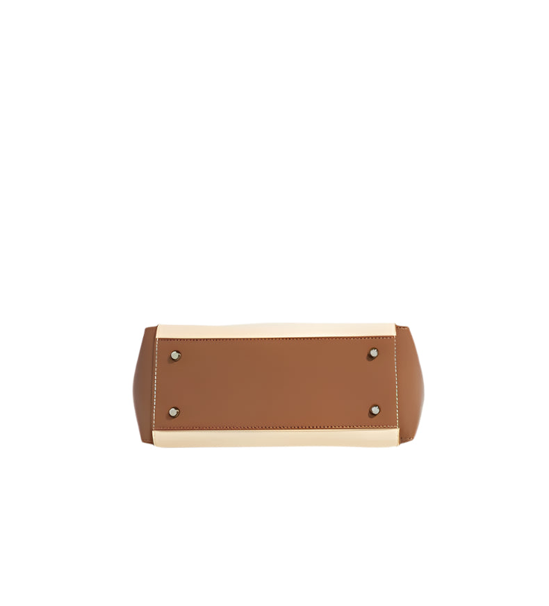 Umber - Ladies Leather Satchel Bag