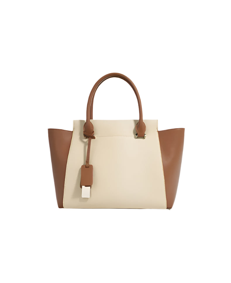 Umber - Ladies Leather Satchel Bag
