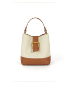 Sylvia - Ladies Leather Bucket Bag | Tan