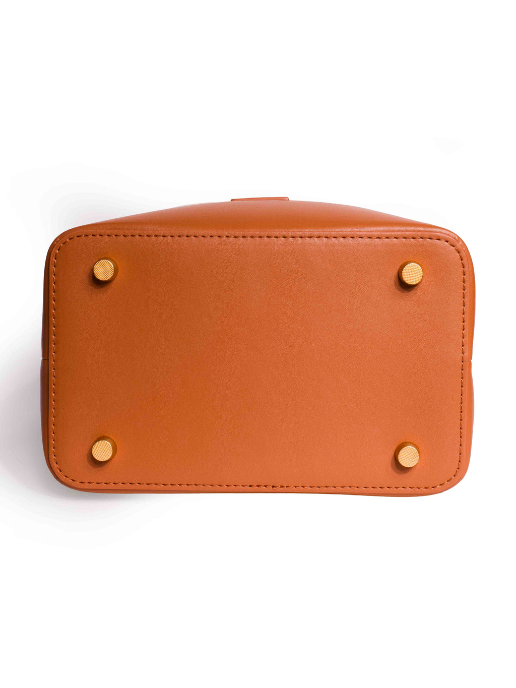 Sylvia - Ladies Leather Bucket Bag | Tan