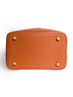 Sylvia - Ladies Leather Bucket Bag | Tan