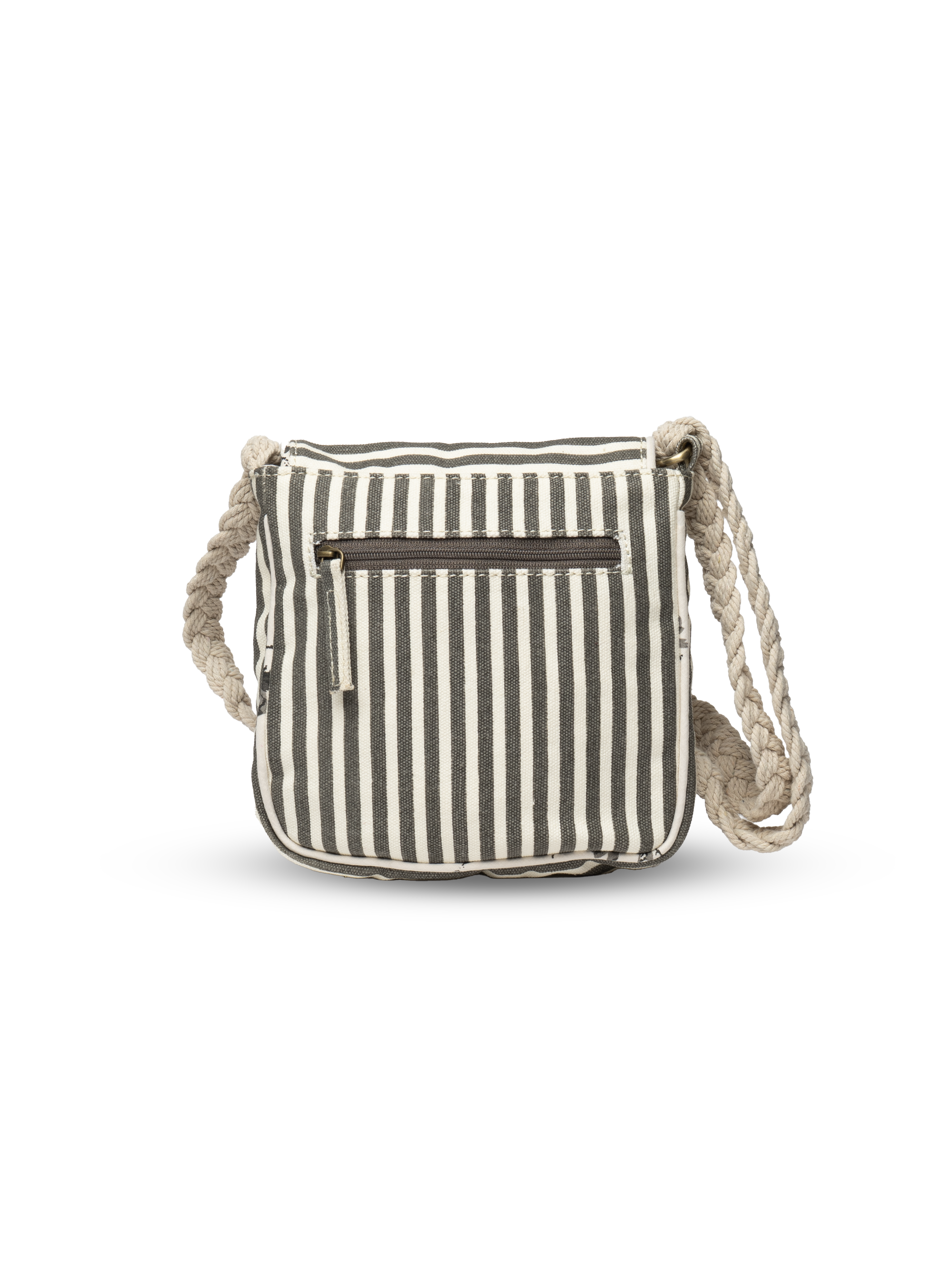 Retro Stripe Ladies Sling Bag