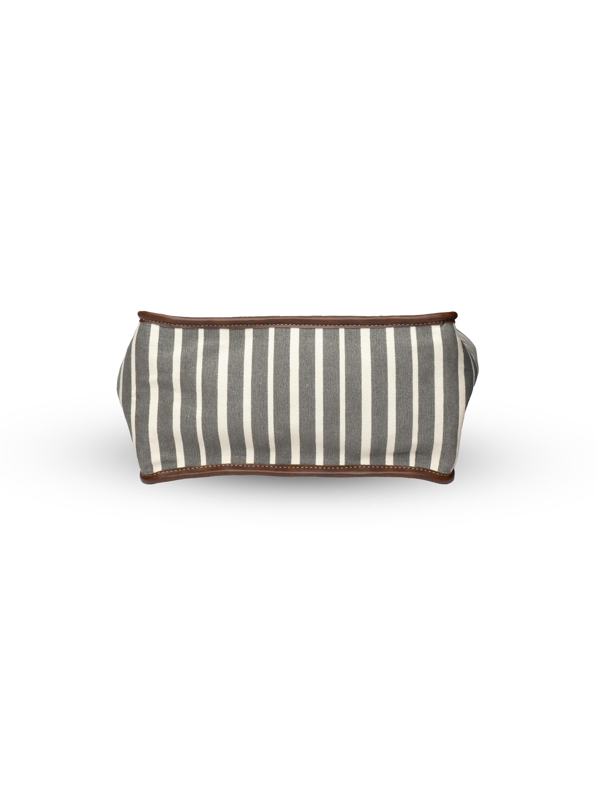 Retro Stripe Ladies Work Tote