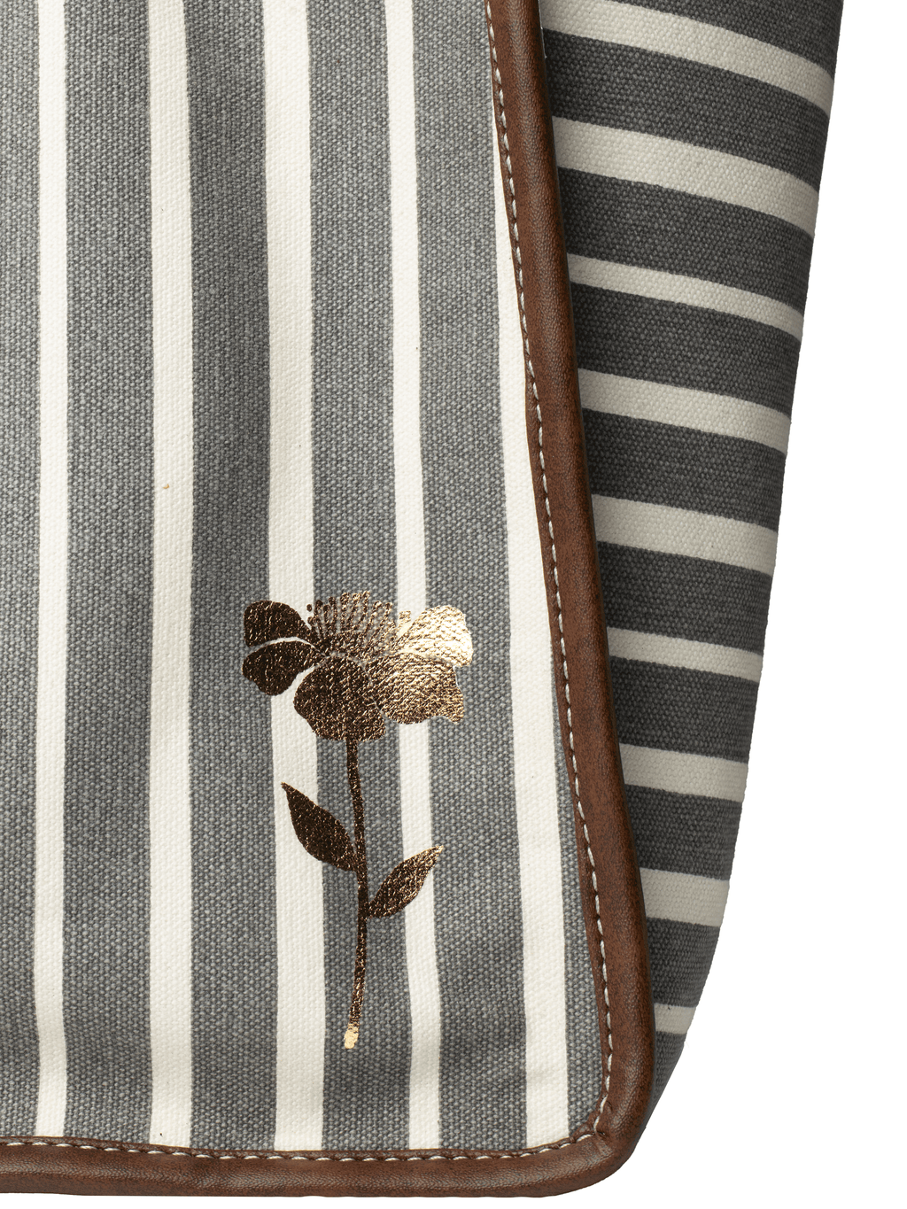 Retro Stripe Ladies Work Tote