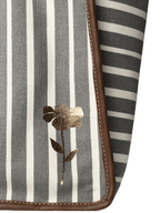 Retro Stripe Ladies Work Tote