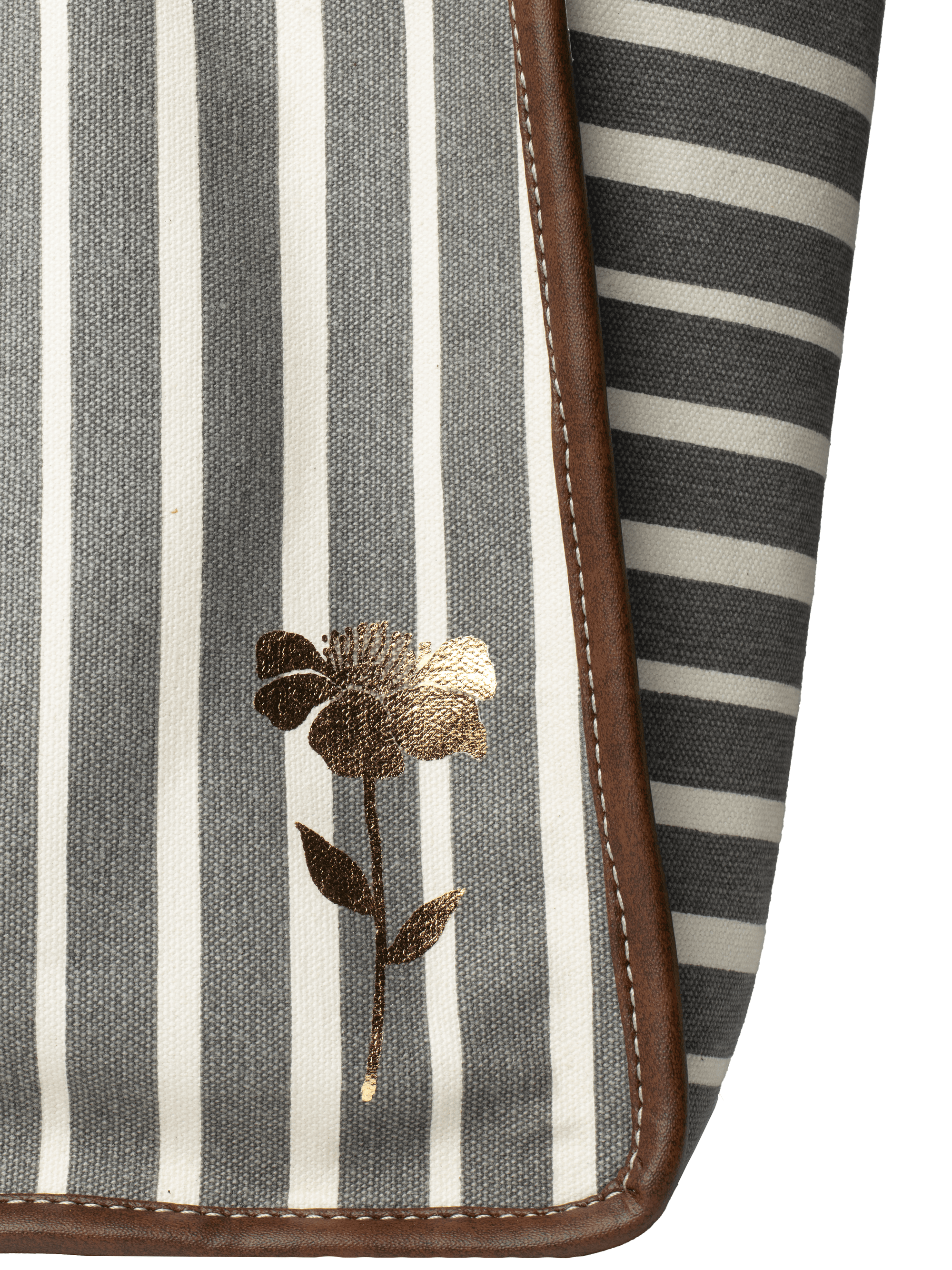 Retro Stripe Ladies Work Tote