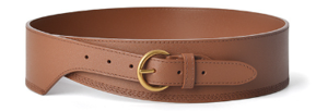 Valerie - Ladies leather Belt, col. Brown