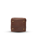 Scatto - Ladies Leather Hand Bag I Dark Brown