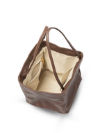 Scatto - Ladies Leather Hand Bag I Dark Brown