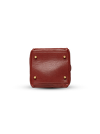 Scatto - Ladies Leather Hand Bag I Dark Red