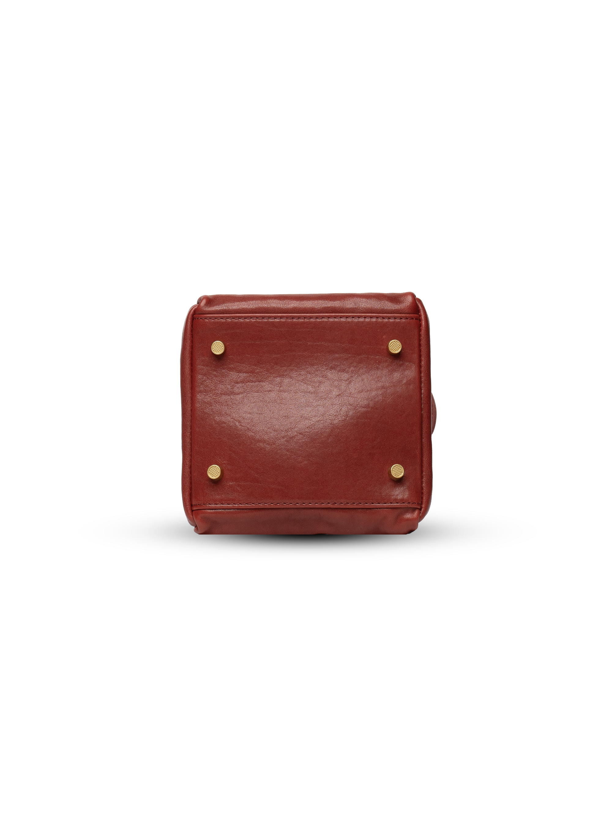 Scatto - Ladies Leather Hand Bag I Dark Red